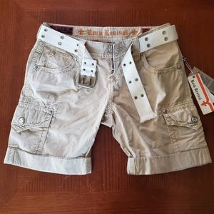 Rock revival shorts